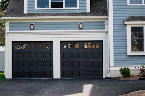 painting metal garage doors exterior